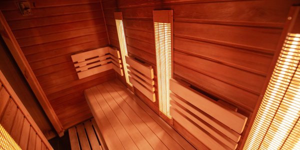 Kabiny na podczerwień