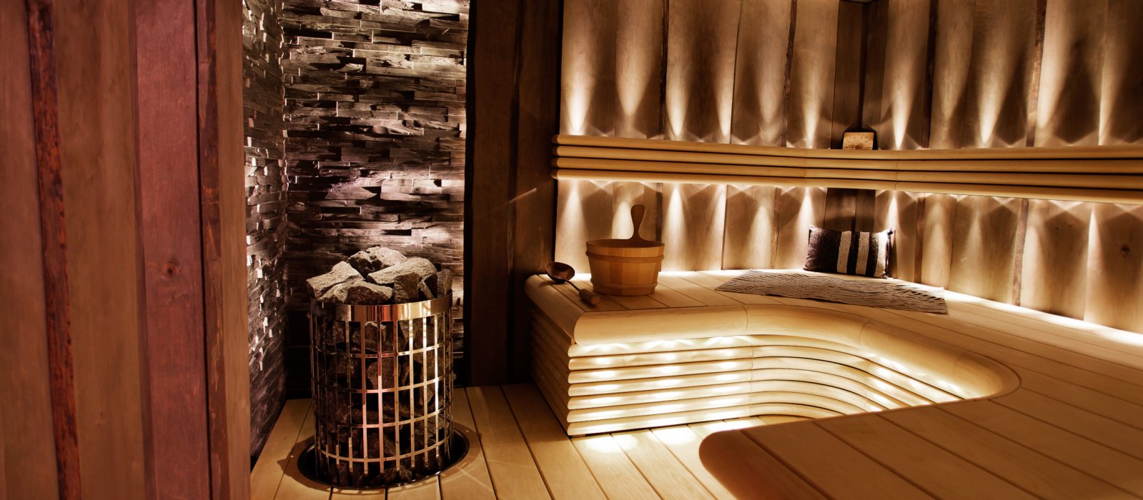 Zrelaksuj się w saunie